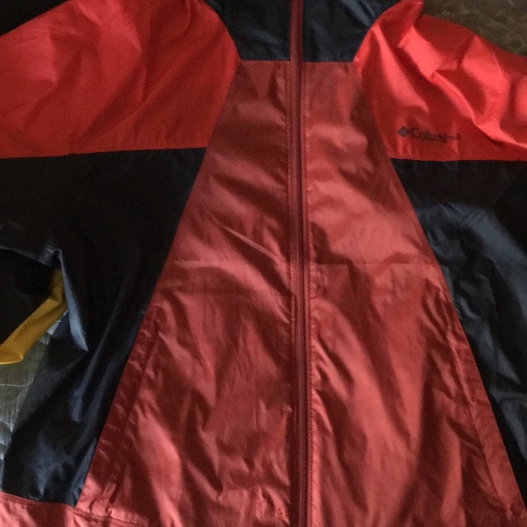 Men’s Columbia wind breaker brand new never worry - Picture 3 of 3